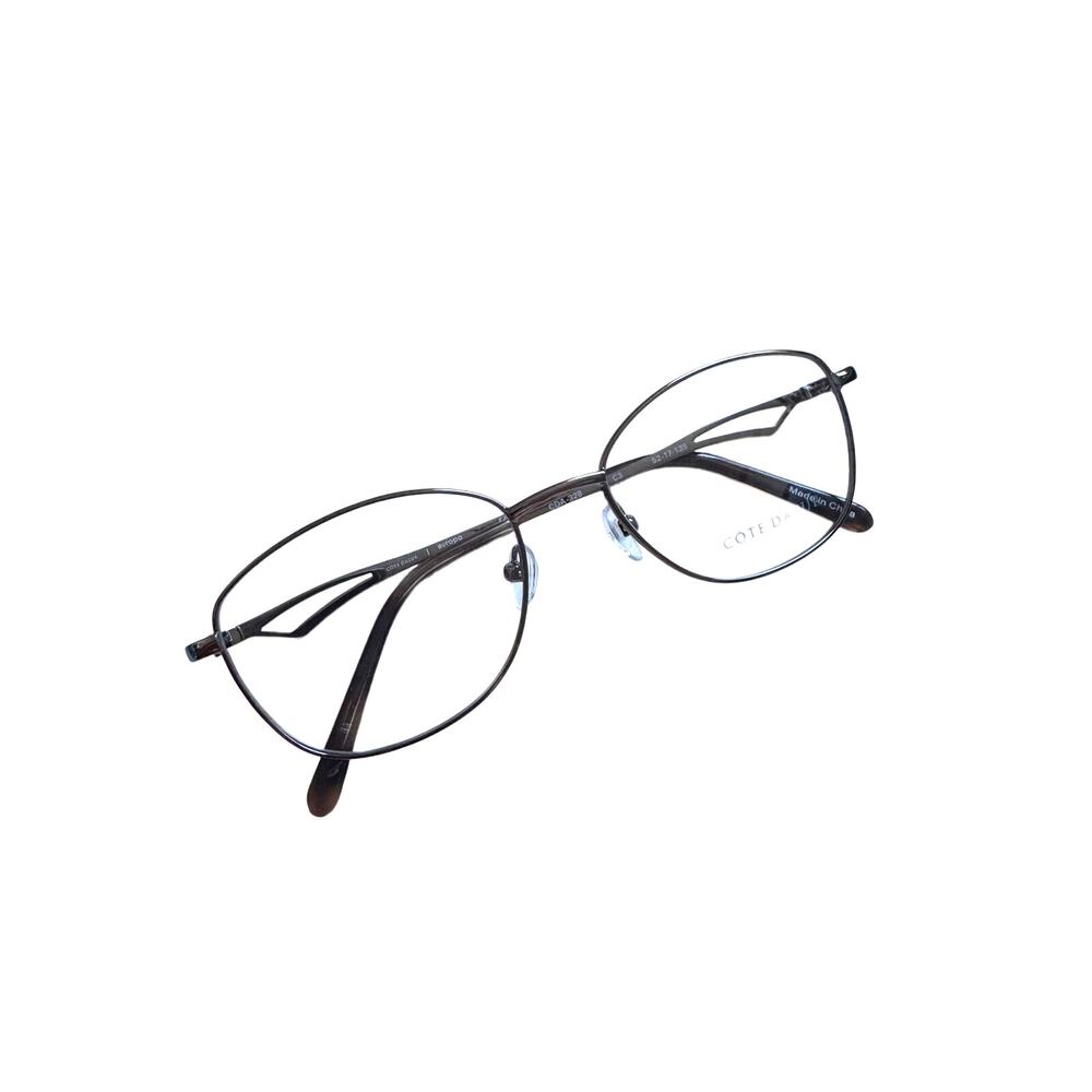 NEW Cote d'Azur 328 Bronze Eyeglasses